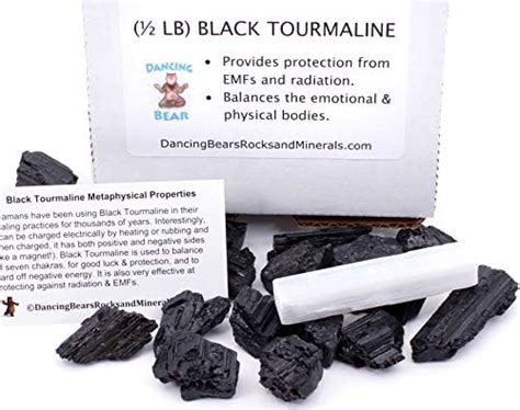 dancing bear ebony|Dancing Bear: BLACK TOURMALINE